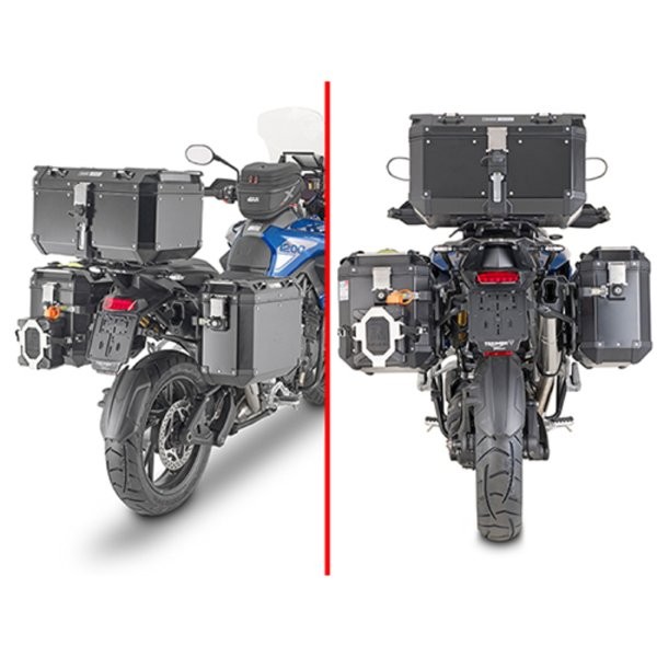 Givi PLO6422CAM Seitenkofferträger Trekker Outback TRIUMPH Tiger 1200GT ab 2022