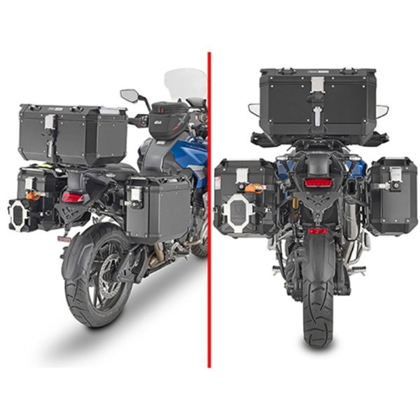 Givi PLO6423CAM Seitenkofferträger Trekker Outback TRIUMPH TIGER 1200 GT EXPLORER ab 2022