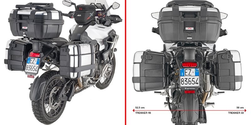Givi PLO6423MK Monokey Seitenkofferträger TRIUMPH TIGER 1200 GT EXPLORER ab 2022