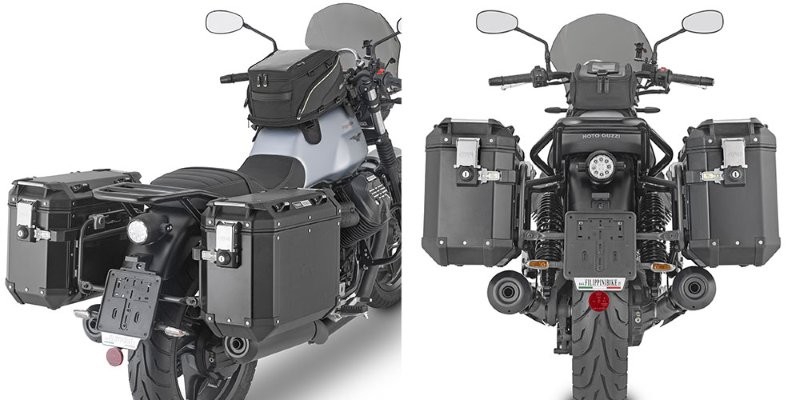 Givi PLO8206CAM Seitenkofferträger Trekker Outback MOTO GUZZI V7 STONE ab 2021