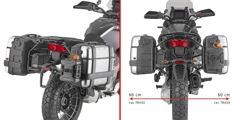 Givi PLO8208MK Monokey Seitenkofferträger Moto Guzzi Stelvio ab 2024