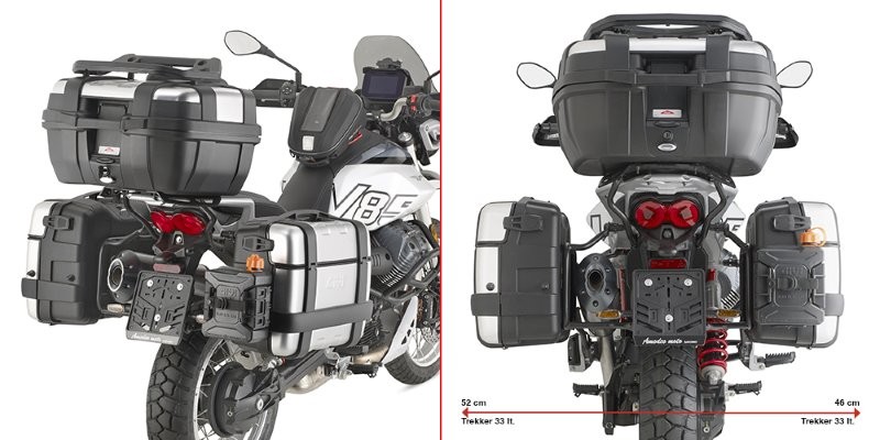 Givi PLO8209MK Kofferhalter Moto Guzzi V85 TT ab 2024