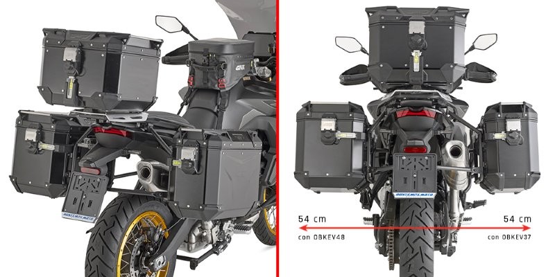 Givi PLO9260CAM Seitenkofferträger Trekker Outback Voge Valico 900 Dsx ab 2024