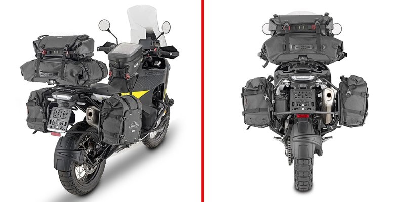 Givi PLO9430MK Seitenkofferträger Trekker Outback HUSQVARNA NORDEN 901 ab 2022