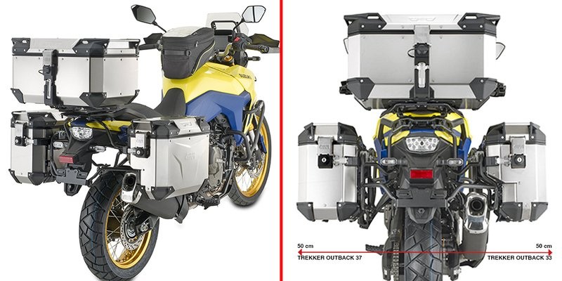 Givi PLOS3125CAM Seitenkofferträger Trekker Outback Evo SUZUKI V-STROM 800DE ab 2023