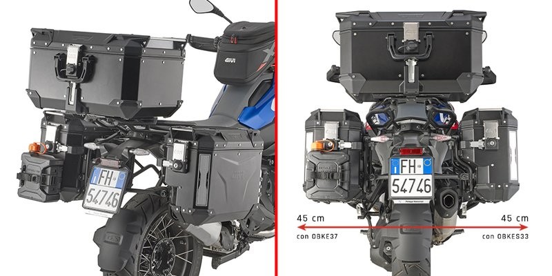 Givi PLOS5143CAM Seitenkofferträger Trekker Outback Evo Bmw R1300Gs ab 2024