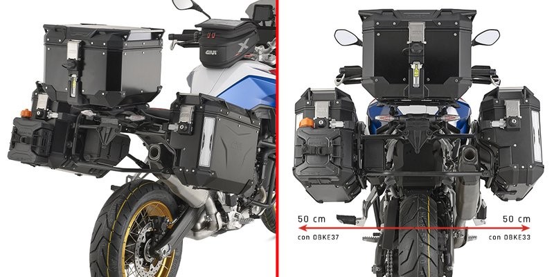 Givi PLOS5145CAM Seitenkofferträger Trekker Outback Evo Bmw F 900 GS ab 2024