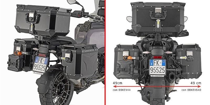 Givi PLOS5146CAM Seitenkofferträger Trekker Outback Evo Bmw R1300GS Adventure ab 2025