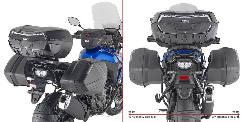 Givi PLX3125 Seitenkofferträger Suzuki V-Strom 800De ab 2023