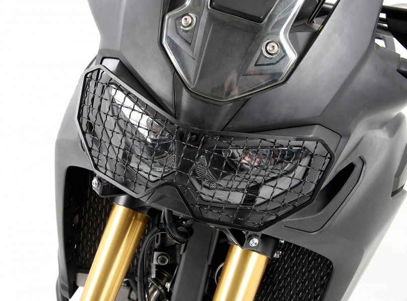 Hepco&Becker Scheinwerfergitter-Montageadapter für Honda CRF1000L Africa Twin von 2018 bis 2019