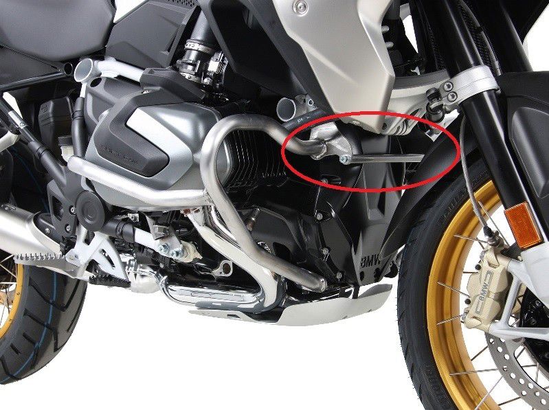 Hepco&Becker Sturzbügel-Anschlusshalter schwarz BMW R1250R ab 2019