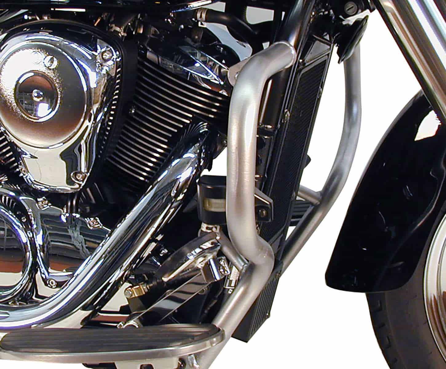 Hepco&Becker Sturzbügel schwarz für Kawasaki VN900 CUSTOM ab 2007