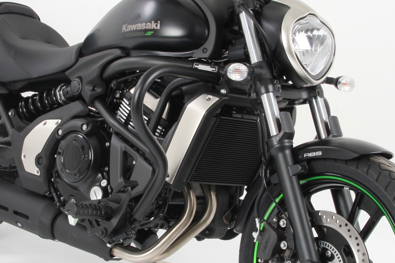Hepco&Becker Sturzbügel schwarz für Kawasaki VULCAN S/ Cafe ab 2017