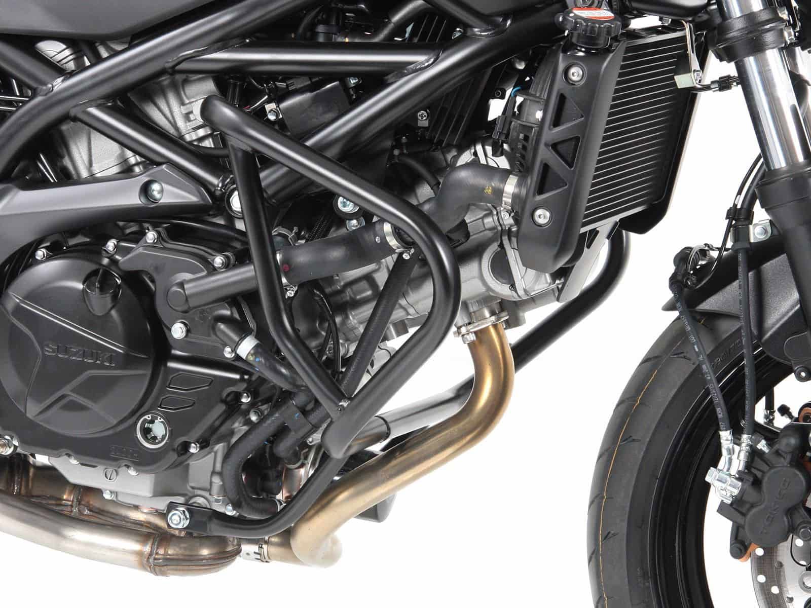 Hepco&Becker Sturzbügel schwarz für Suzuki SV650 ab 2016