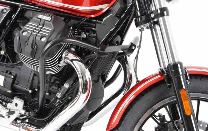 Hepco&Becker Sturzbügel schwarz für Moto Guzzi V9 Roamer ab 2016