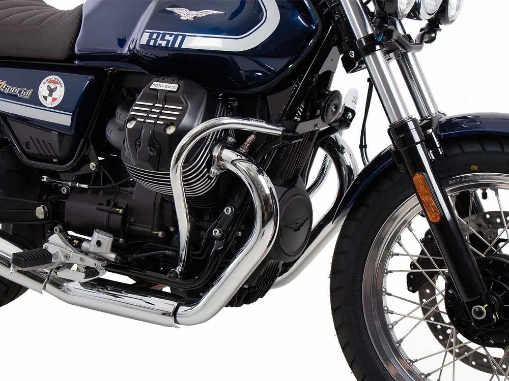 Hepco&Becker Sturzbügel chrom für Moto Guzzi V9 Roamer ab 2016