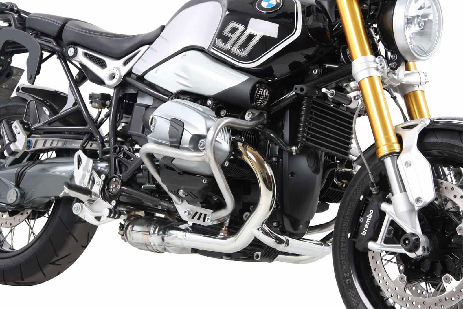 Hepco&Becker Sturzbügel silber für BMW R NineT ab 2014