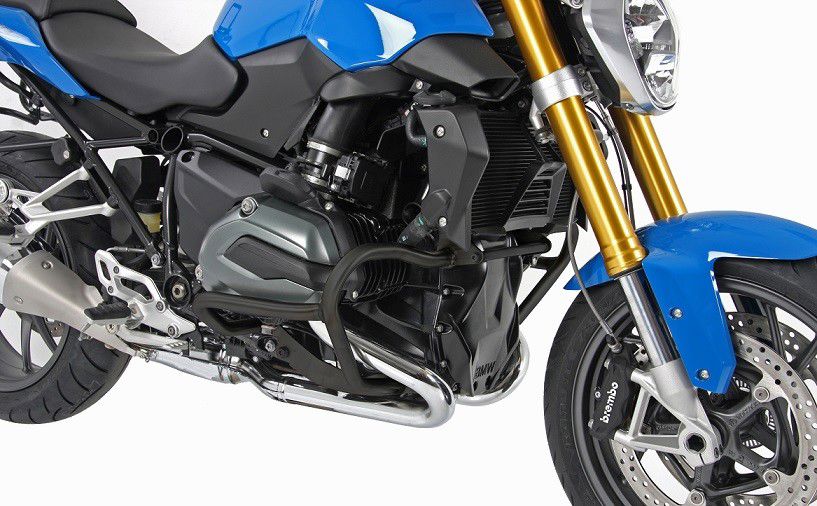 Hepco&Becker Sturzbügel schwarz für BMW R1200RS von 2015 bis 2018