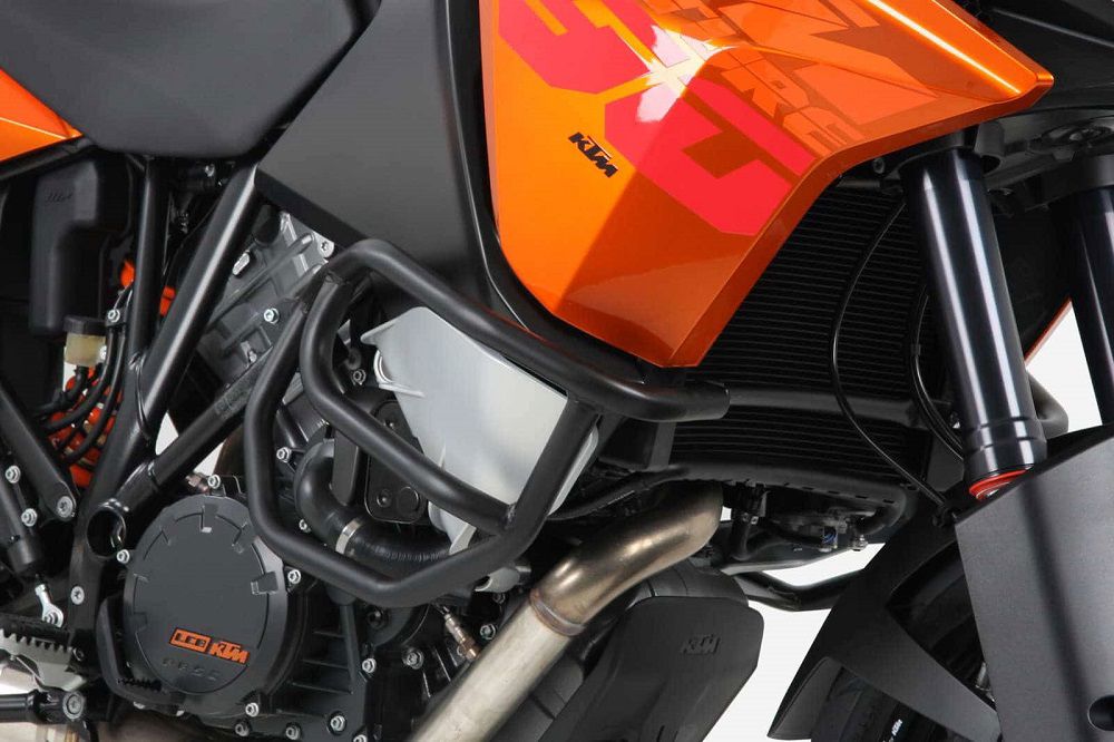 Hepco&Becker Sturzbügel schwarz für KTM 1290 Super Adventure von 2015 bis 2020