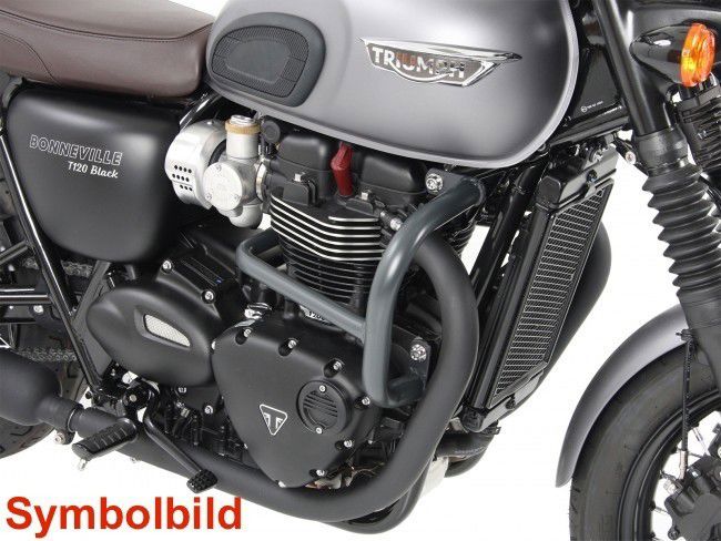 Hepco&Becker Sturzbügel chrom für Triumph Bonneville T120 ab 2016