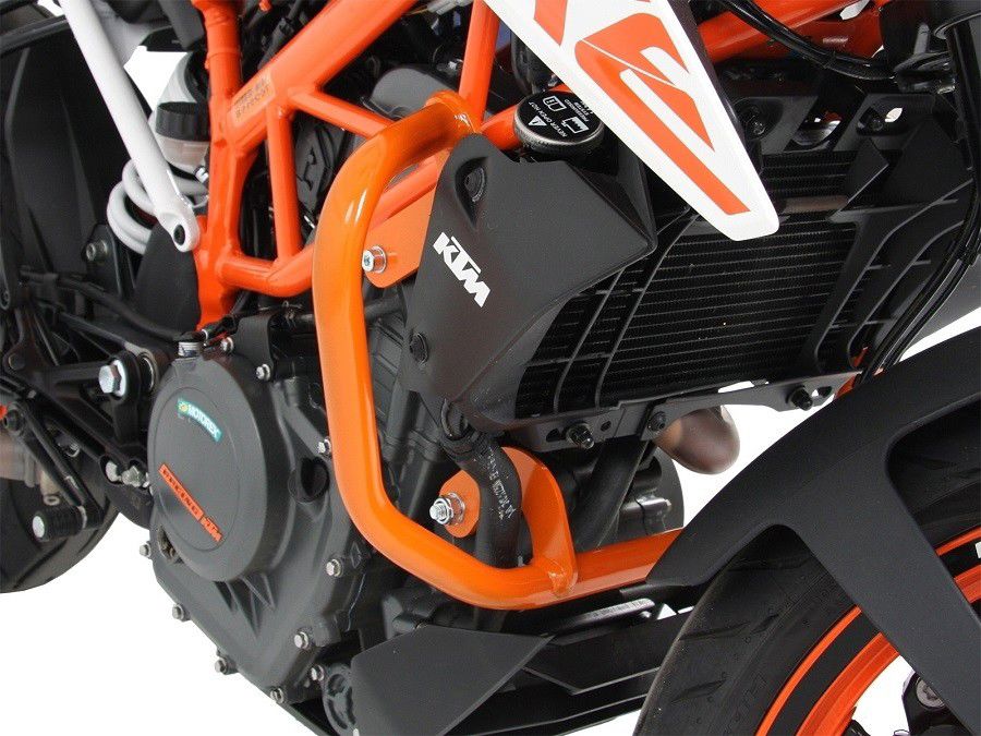 Hepco&Becker Sturzbügel orange für KTM DUKE 390 von 2017 bis 2020
