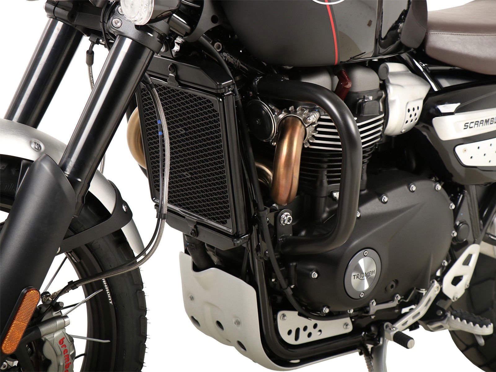 Hepco&Becker Sturzbügel schwarz für Triumph Scrambler 1200 XE ab 2019