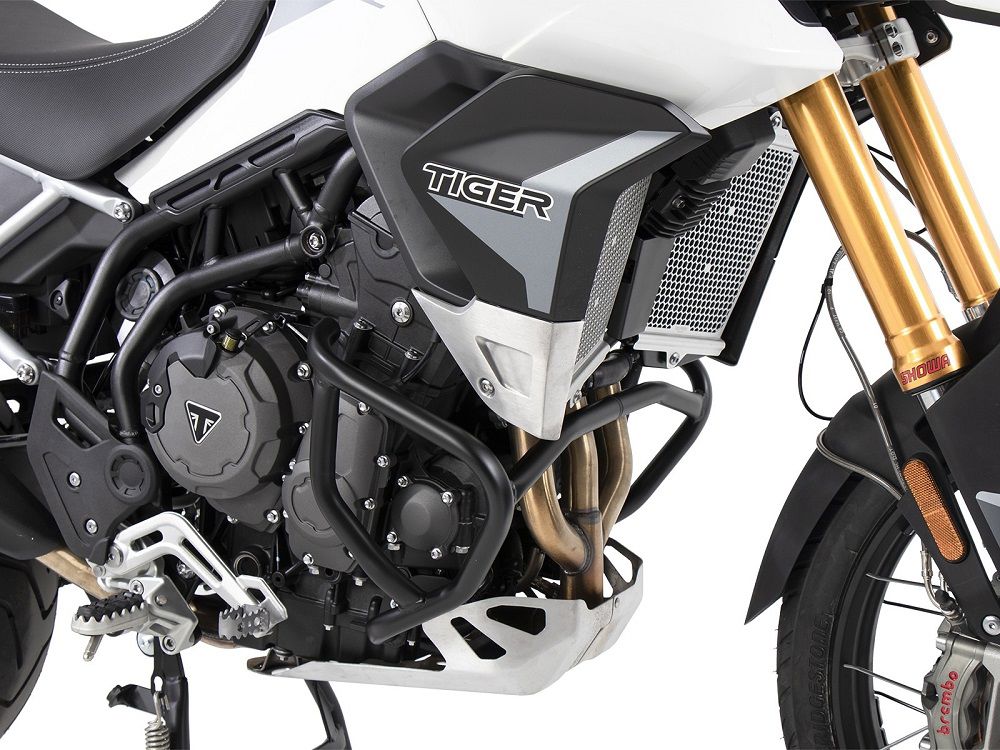 Hepco&Becker Sturzbügel schwarz für Triumph Tiger 900 Rally PRO ab 2024