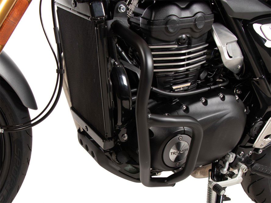 Hepco&Becker Sturzbügel schwarz für Triumph Scrambler 400 X ab 2024