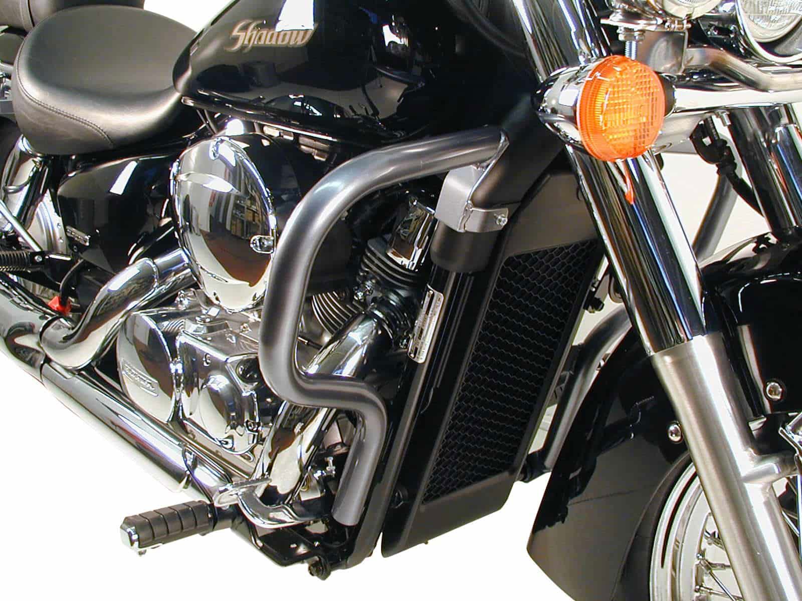 Hepco&Becker Sturzbügel chrom für Honda VT750 von 2004 bis 2007