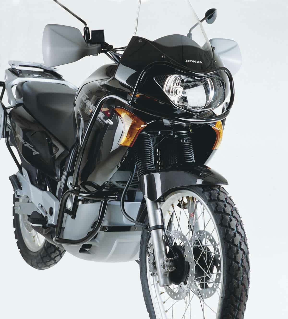 Hepco&Becker Sturzbügel schwarz für Honda XL650V von 2000 bis 2007