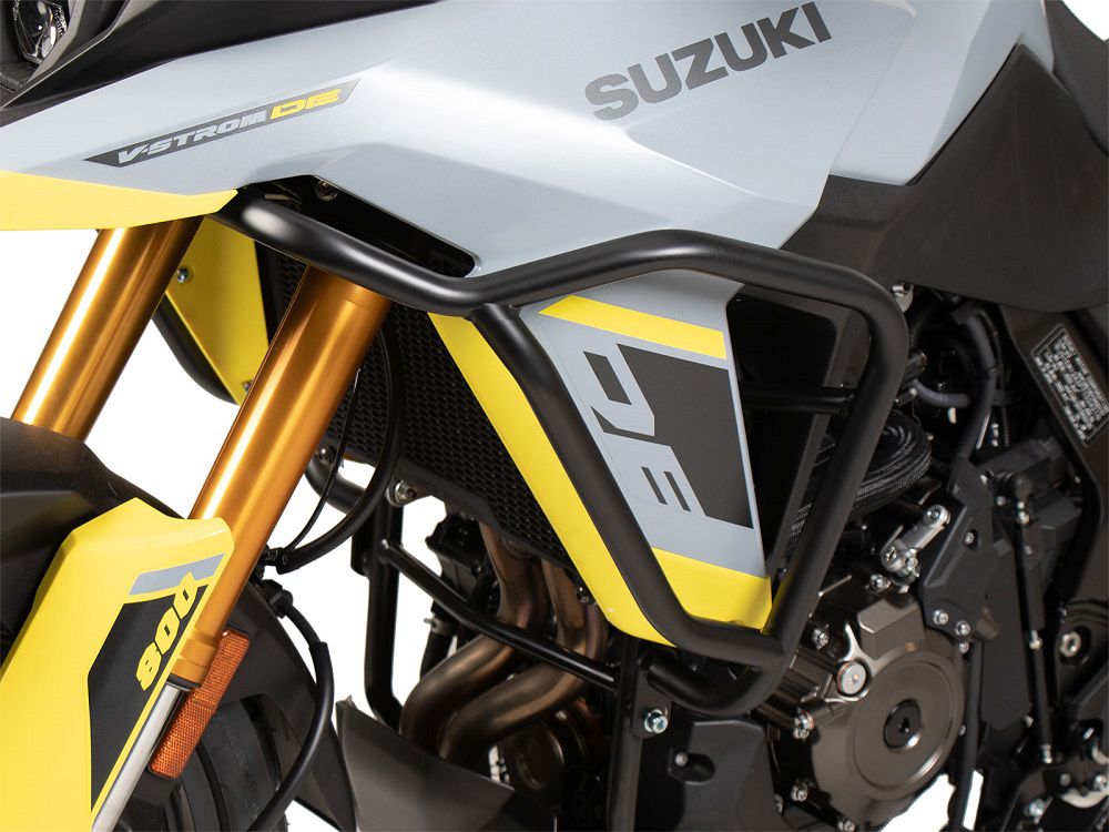 Hepco&Becker Tankschutzbügel schwarz für Suzuki VStrom 800 DE ab 2023