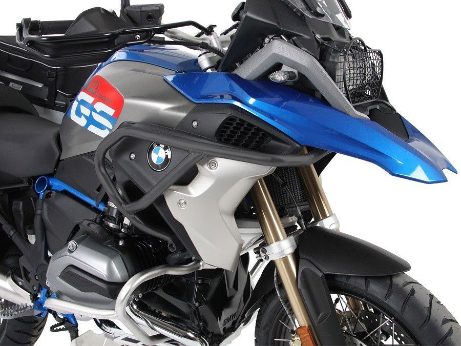 Hepco&Becker Sturzbügel anthrazit oben für BMW R1250GS LC von 2018 bis 2023