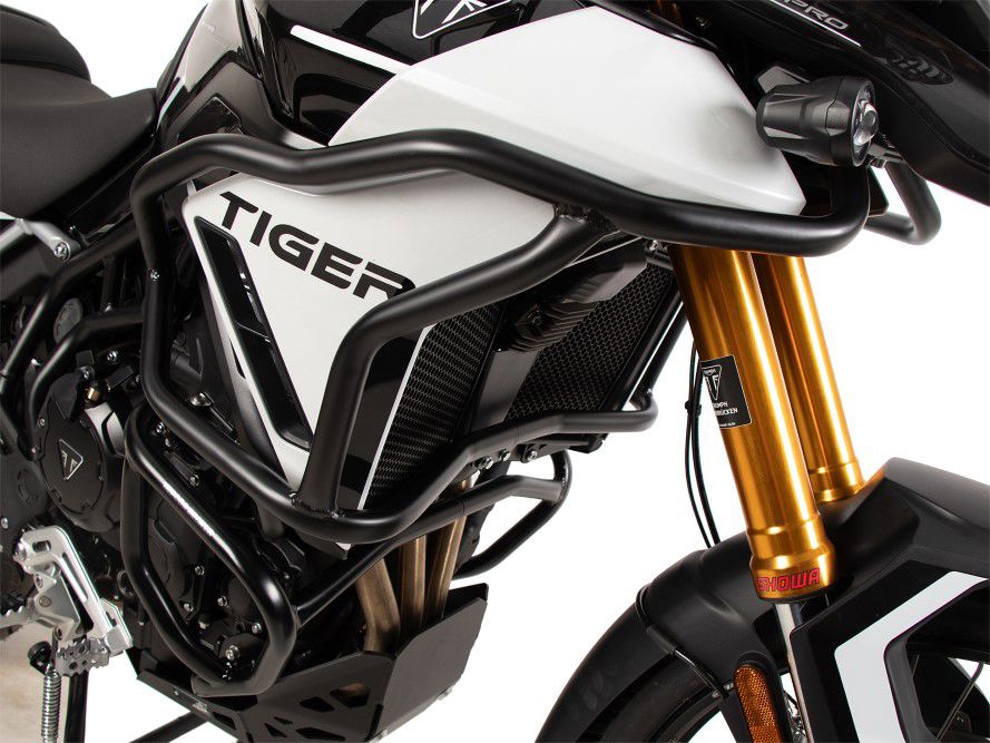 Hepco&Becker Tankschutzbügel schwarz für Triumph Tiger 900 GT / GT PRO ab 2024