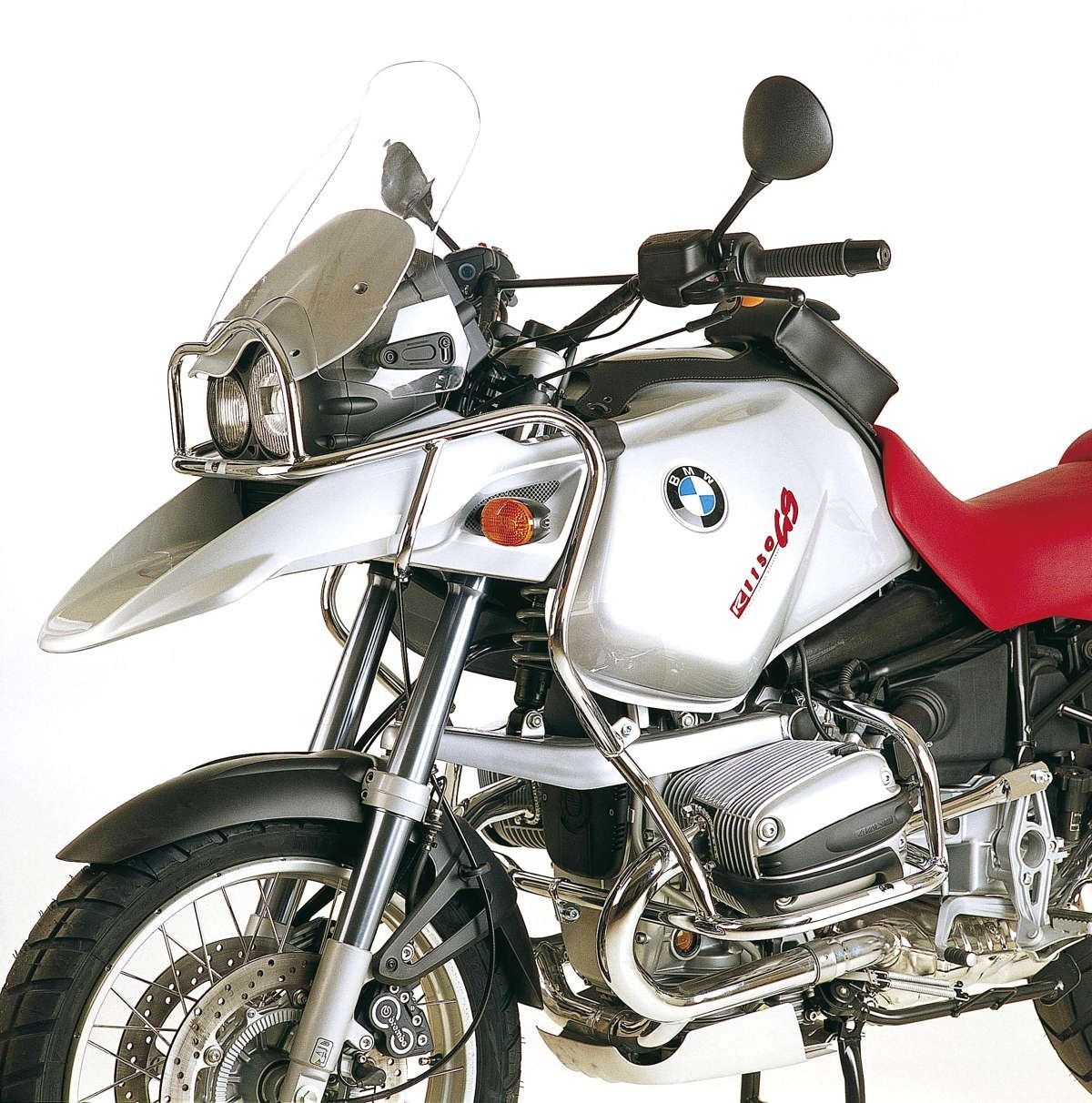 Hepco&Becker Tankschutzbügel chrom für BMW R1150GS