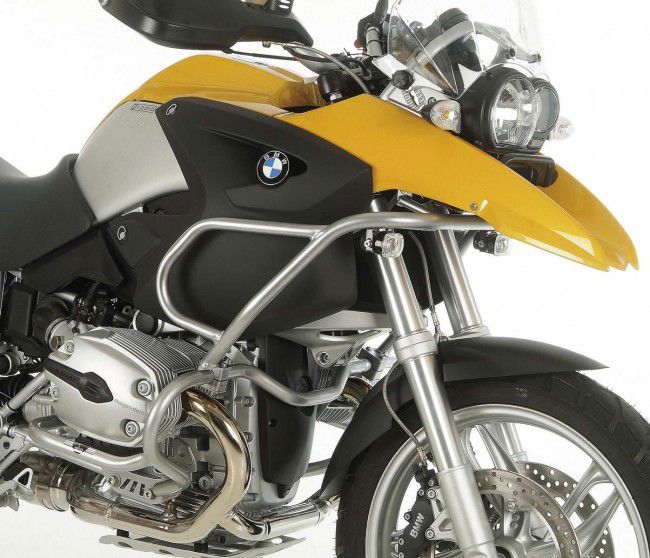 Hepco&Becker Sturzbügel schwarz Top/Tankbügel für BMW R1200GS von 2004 bis 2007