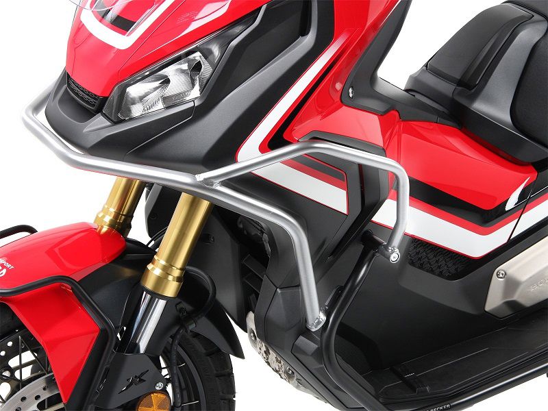Hepco&Becker Sturzbügel vorn silber für Honda X bis 20ADV ab 2021