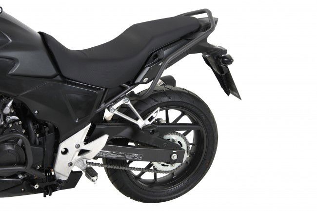 Hepco&Becker Sturzbügel hinten anthrazit für Honda CB500X von 2013 bis 2016