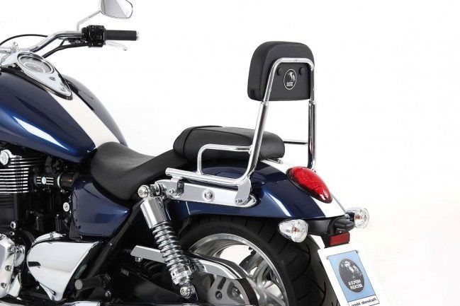 Hepco&Becker Sissybar ohne Gepäckträger schwarz für Triumph Thunderbird 1600/ 1700 ab 2009