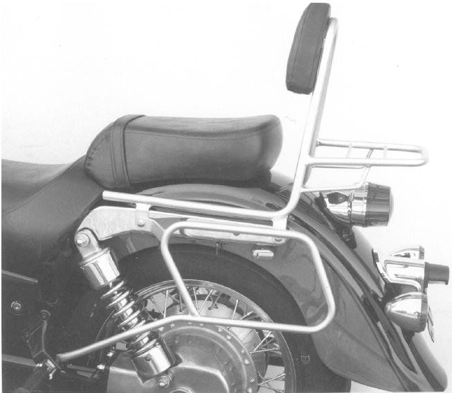 Hepco&Becker Sissybar mit Gepäckträger chrom für Kawasaki VN750