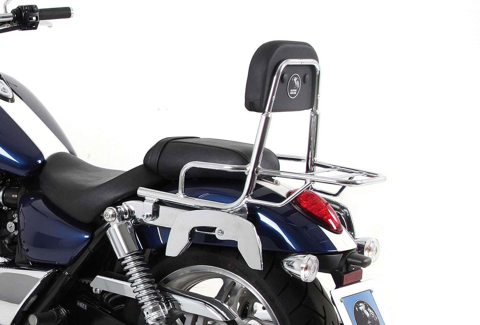 Hepco&Becker Sissybar mit Gepäckträger chrom für Triumph THUNDERBIRD 1600/ 1700