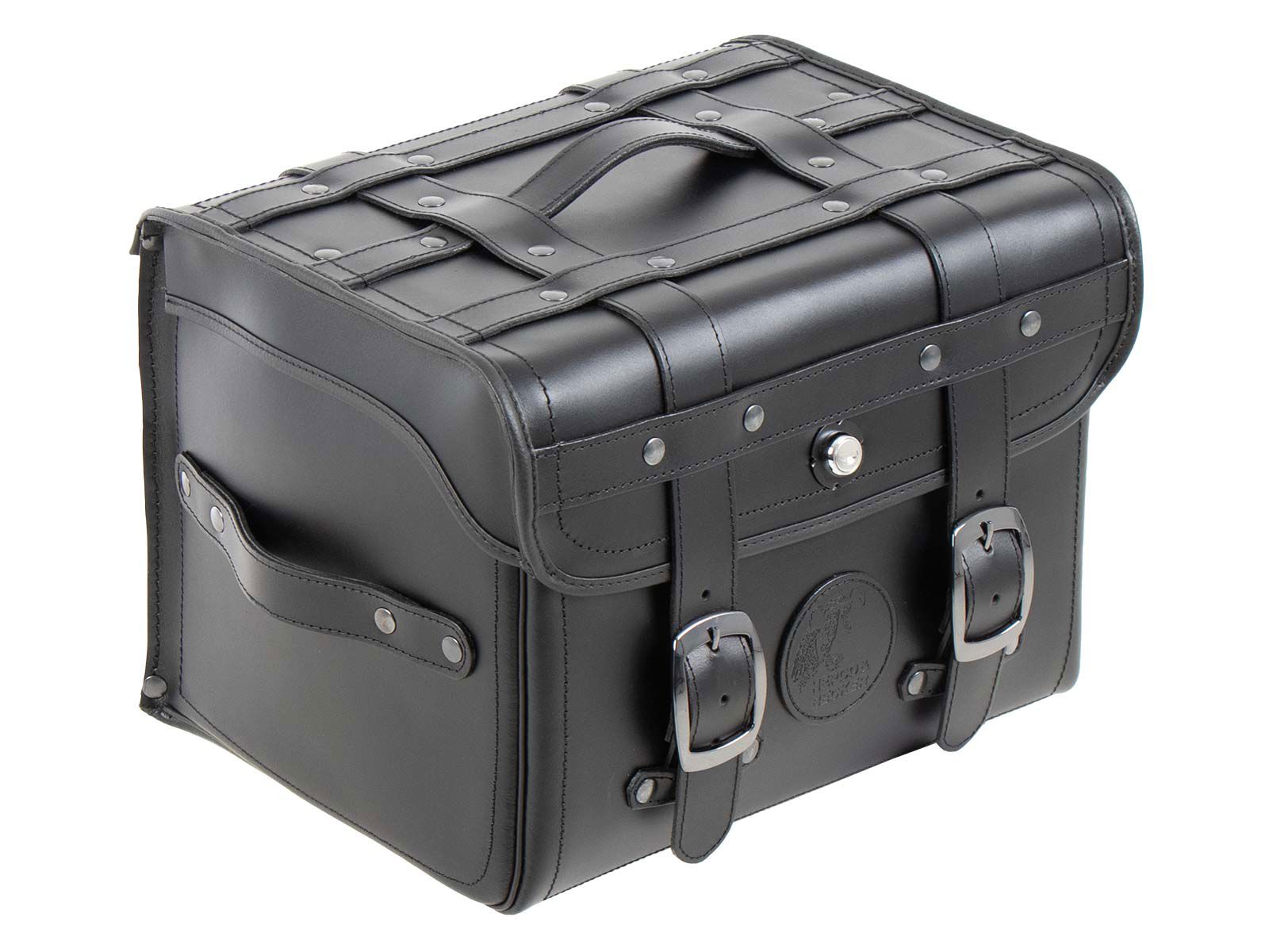 Hepco&Becker Rugged Chest Leder-Toptasche 30 Liter EASYRACK Montage