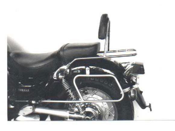 Hepco&Becker Taschenträger Standard Chrom für Yamaha XV535 von 1988 bis 1998