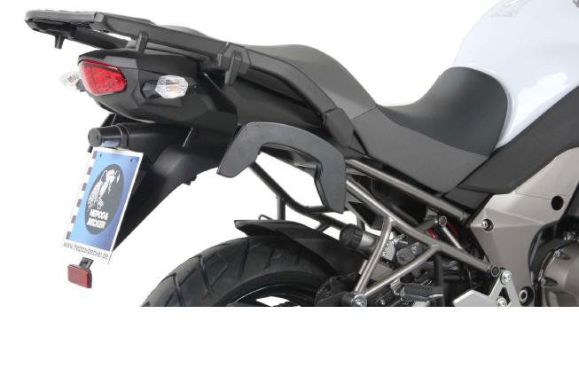 Hepco & Becker C-Bow Kofferträgersatz schwarz für Kawasaki Versys 1000 von 2015 bis 2018