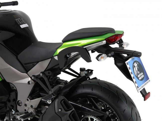 Hepco & Becker C-Bow Kofferträgersatz schwarz für Kawasaki Z1000SX von 2015 bis 2016