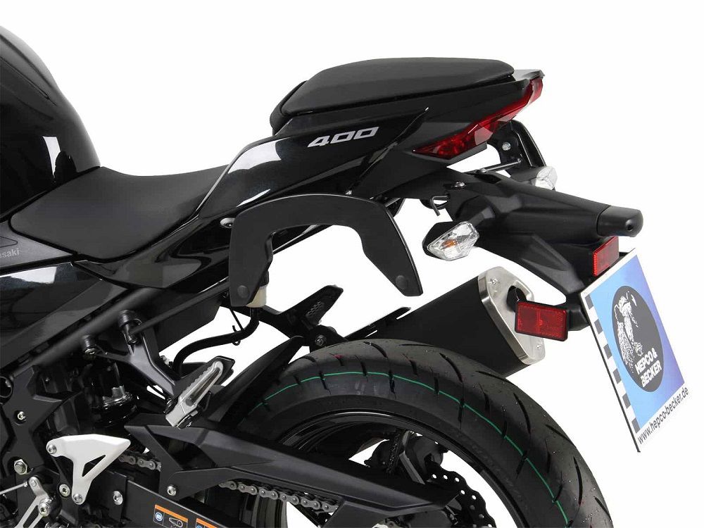 Hepco & Becker C-Bow Gepäckträgersatz schwarz für Kawasaki Z250 ab 2019
