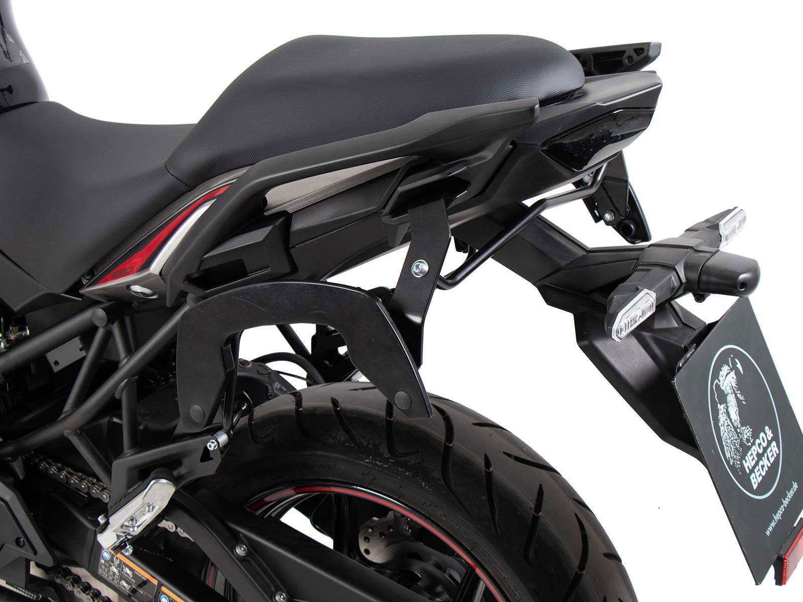 Hepco & Becker C-Bow Kofferträgersatz für Kawasaki Versys 650 ab 2022