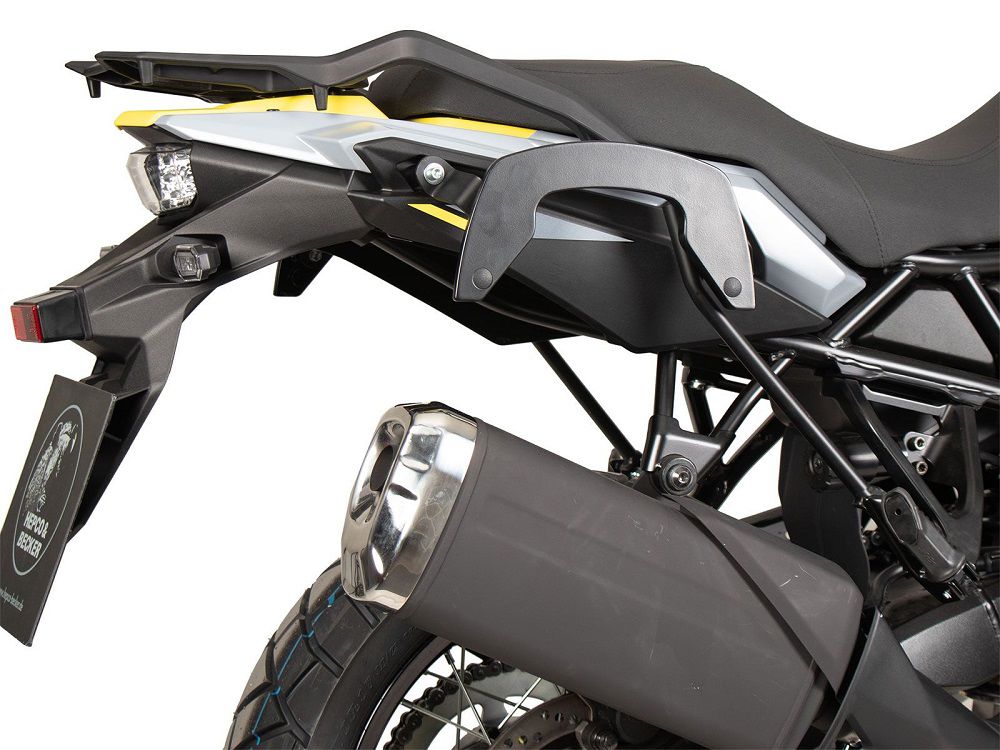 Hepco & Becker C-Bow Gepäckträgersatz schwarz für Suzuki V-Strom 800 ab 2024