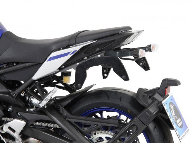 Hepco & Becker C-Bow Kofferträgersatz anthrazit für Yamaha MT-09 ab 2017 bis 2020