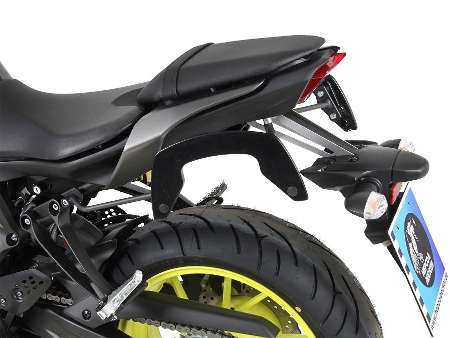 Hepco & Becker C-Bow Kofferträgersatz anthrazit für Yamaha MT-07 ab 2021