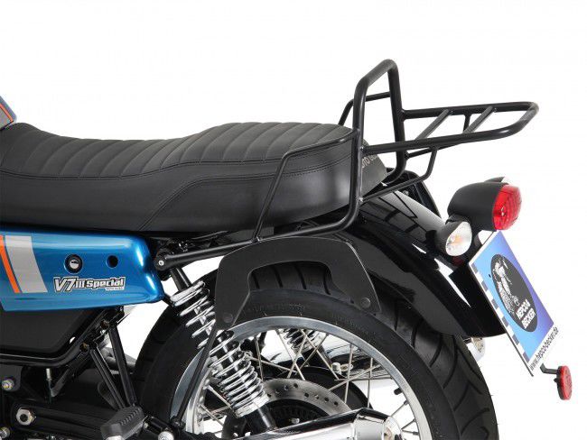 Hepco & Becker C-Bow Kofferträgersatz chrom für Moto Guzzi V7 III Carbon/ Milano/ Rough von 2018 bis 2020